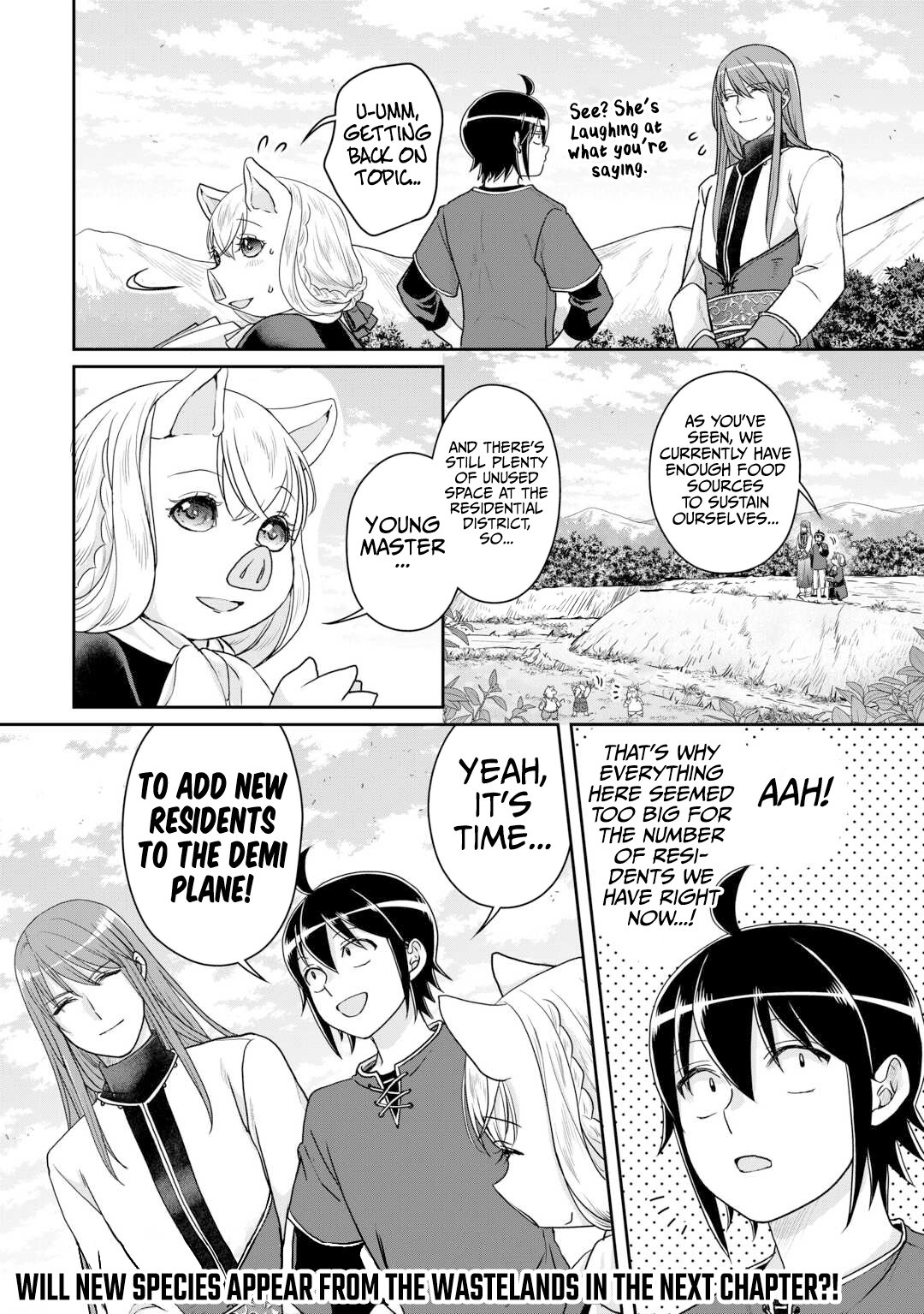 Tsuki ga Michibiku Isekai Douchuu Chapter 94 25